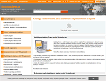 Tablet Screenshot of katalogovezapisy.sk